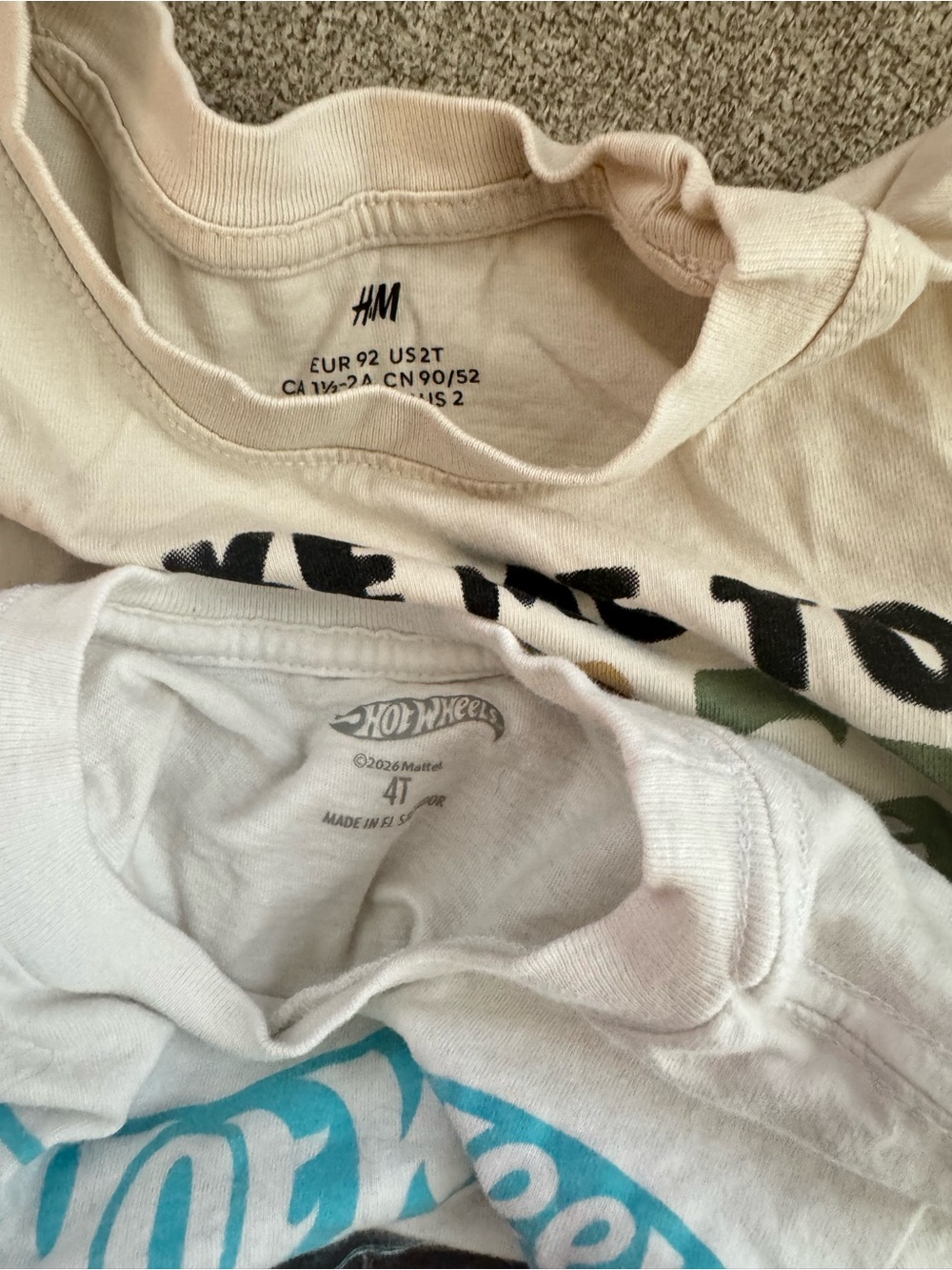 Boys 2T Bundle Surf Tees 8 pieces - Picture 9 of 9